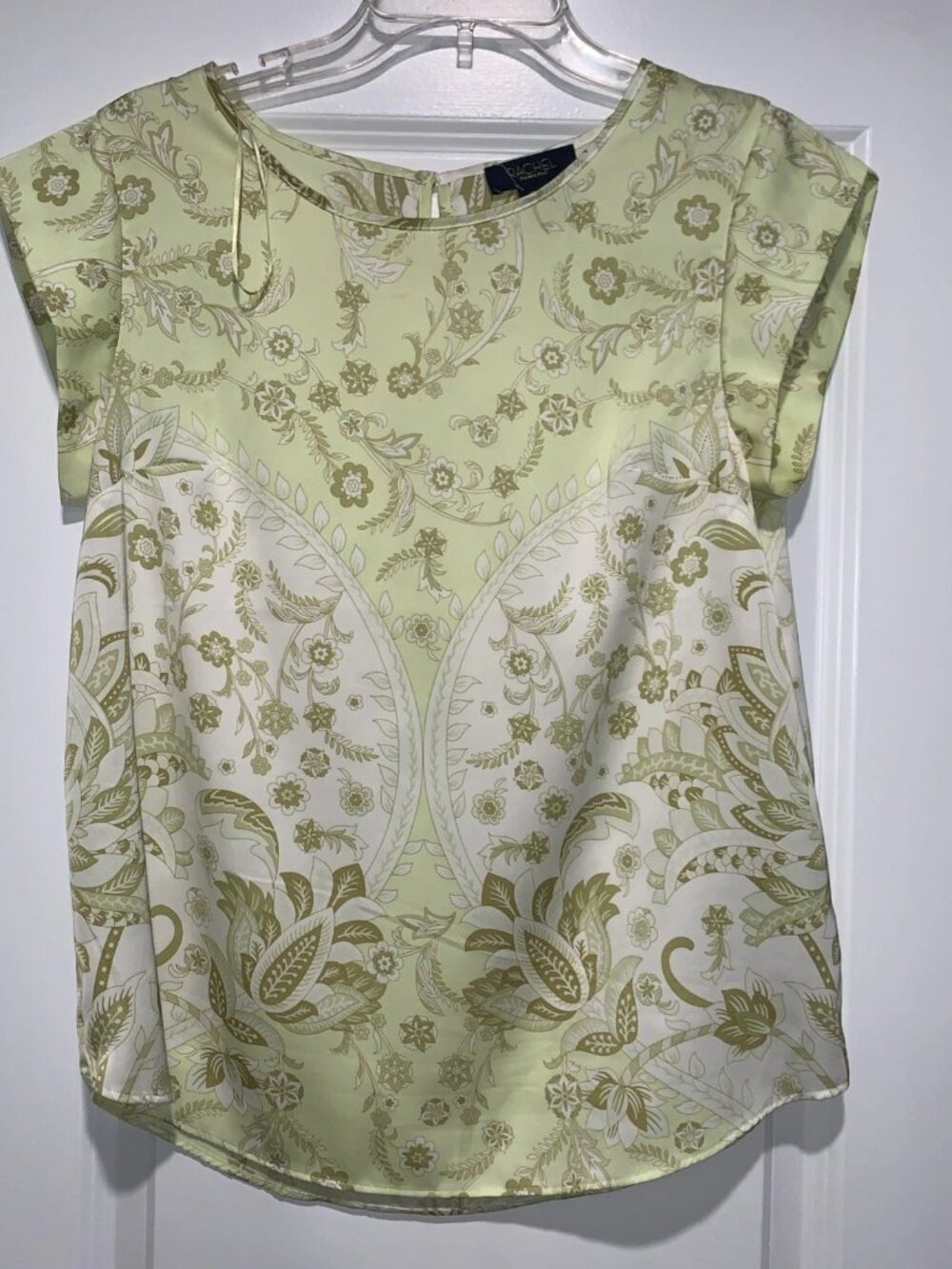 Rachel Roy Floral Blouse – Women’s Small, Sleeveless